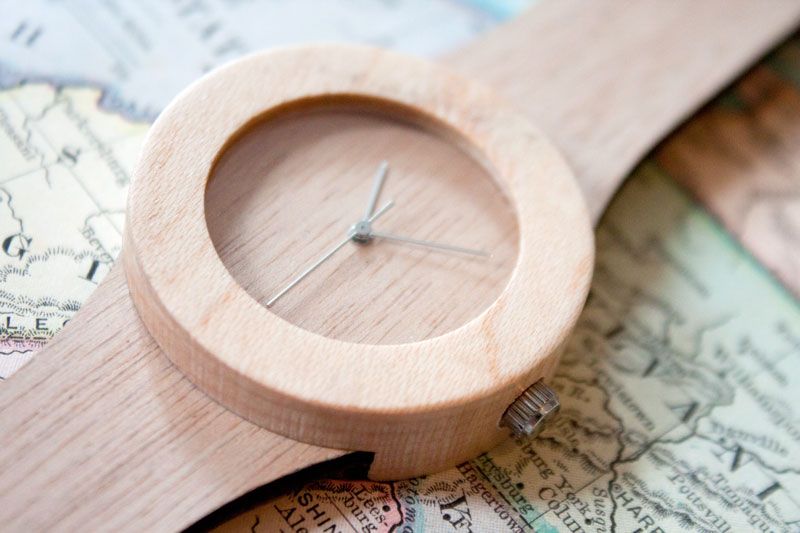 10 Wooden watches