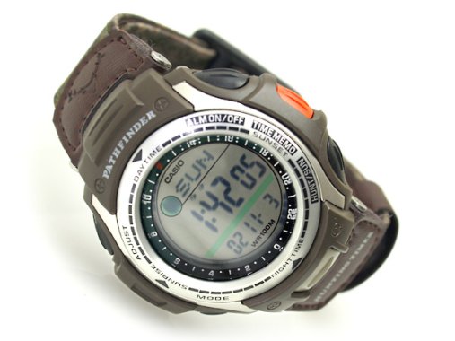 casio pathfinder Casio Atomic Watches