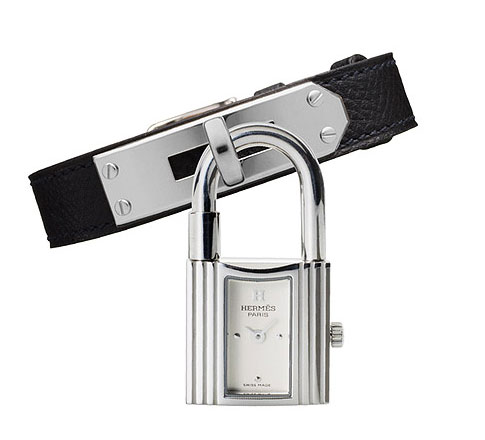 Hermes Padlock Watch: Contemporary and 