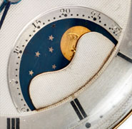 Mondphasenindikator in Uhren