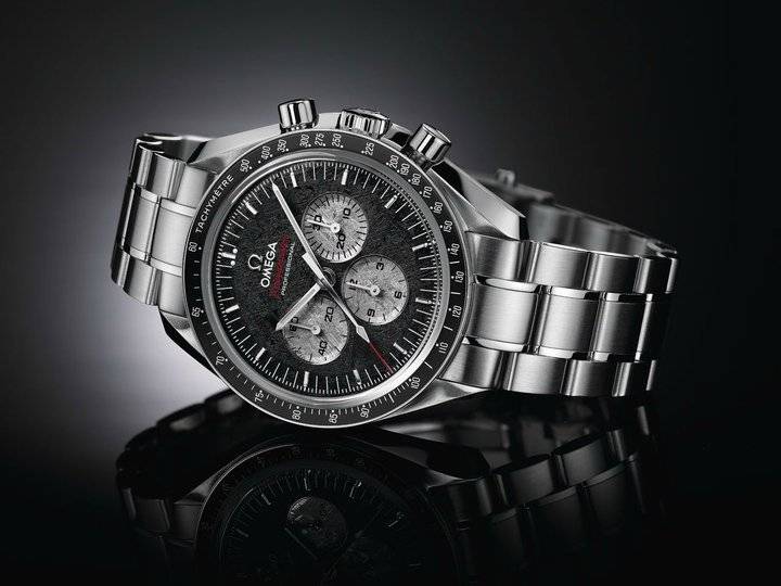 omega first watch on moon