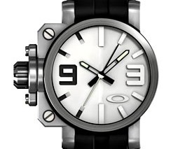 Oakley Gearbox. Timepiece with an 